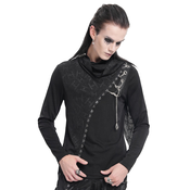 Gothic in punk majica moška - Black Gothic Punk - DEVIL FASHION - TT285