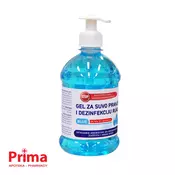 Gel za suvo pranje i dezinfekciju ruku, 500ml