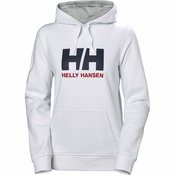 Helly Hansen W HH LOGO HOODIE, ženski pulover, bela 33978