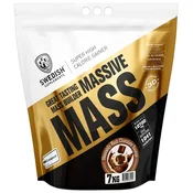 Massive Mass, cokoladni raj, 7 kg, Swedish Supplements