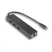 i-tec Advance C31GL3SLIM ležište za disk Crno