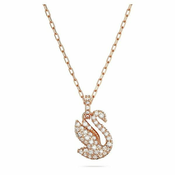 Swarovski Čudovita ikonična ogrlica iz laboda 5647555
