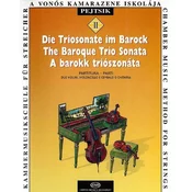 PEJTSIK:THE BAROQUE TRIO SONATA SET OF PARTS + SCORE