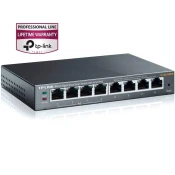 TP-Link 8-Portno Gigabit PoE Easy Smart Managed stikalo