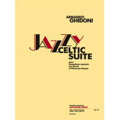 GHIDONI:JAZZY CELTIC SUITE SAXOPHONE SOPRANO(TENOR) AT PIANO(HARPE)