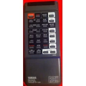 General YAMAHA VK38000 - združljiv daljinski upravljalnik znamke General