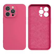 Silikonsko ohišje za Apple iPhone 14 - Roza KP25016