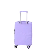 KOVČEK POTOVALNI UNBREAKABLE TRAVEL AND MORE MALI PASTEL VIJOLIČEN 40l