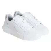 Calvin Klein Jeans Nizke superge svetlo siva/bela