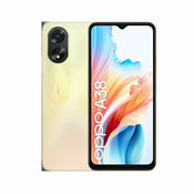 OPPO A38 16,7 cm (6.56) Dvostruki SIM Android 13 4G USB Tip-C 4 GB 128 GB 5000 mAh Zlatno