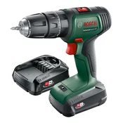 Bosch Aku bušilica odvrtac Universal Impact 18, 2x 1.5Ah, Set pribora, 06039D4103