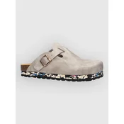Nuoceans Stone Sandals light grey