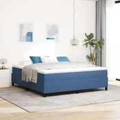 Boxspring krevet Super King (od Kordura tkanine), plavi