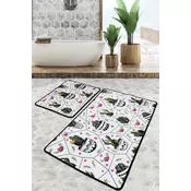 Lessentiel Maison Set 2 prostirke za kupatilo Šareni