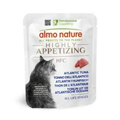 Almo Nature HFC Highly Appetizing file v juhi, vrečka - atlantska tuna - 50 g 24 x 50 g
