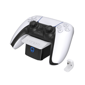 VENOM VS5000 PS5 Punjac kontrolera (bijeli) PS5