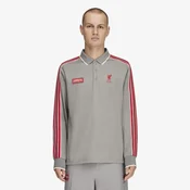 Srajca adidas Liverpool SPZL F.C. Polo Dove Grey L