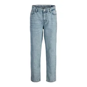 Jack & Jones Junior Kavbojke JJICHRIS JJORIGINAL svetlo modra