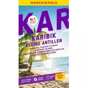 MARCO POLO Reiseführer Karibik, Kleine Antillen