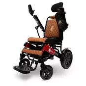COMFY Električni invalidski voziček ComfyGO Majestic IQ 9000 - Avtomatsko zložljiv Barva Rdeča Blazina in naslonjalo Taba Širina sedežne površine 51, (5000178137)