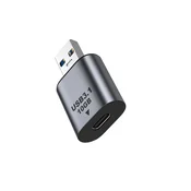 INF 2-Pack Adapter Type-C (ženski) na USB (moški), aluminij, 10 Gbps prenos podatkov, (5000291512)