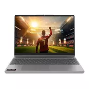 LENOVO Ideapad 5 2-v-1 prenosnik z AMD Ryzen AI 7 445, 15.3inch WUXGA zaslonom (multi-touch), 16 GB RAM, 512 GB SSD, integrirano grafiko (UMA), Windows 11 Home, barva Luna Grey, 3-letna garancija.