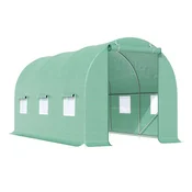 Homestar Toplar 445x190x200 cm Zelena