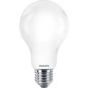 Philips E27 LED opalna žarnica, 13W, 2000lm, 4000K, hladno bela