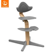 stokke otroški stolček nomi hrast grey