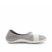 Ženske barefoot balerinke LEGUANO STYLE biserno sive - 37