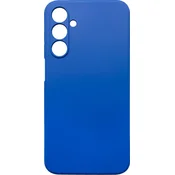 mobilNET silikonski ovitek Samsung Galaxy A54, moder (Fiber)