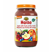 HOLLE Kašica od jabuke i šumskog voca, (7640104958796)