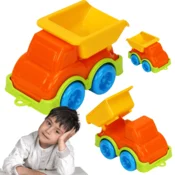 shumee Mini prekucnik Gradbeni stroj Premični deli Igrača peskovnik 5170