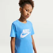 Nike K NSW TEE FUTURA HBR, djecija majica, plava FZ5178