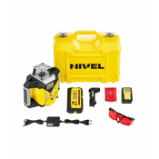 NIVEL SYSTEM NL740R DIGITAL Rotacijski laserski nivelir, rdeči ž.