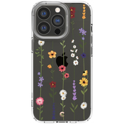 Spigen Cyrill Cecile za iPhone 13 Pro - Flower Garden