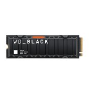 Western Digital Black SN850 1TB PCIe NVMe with heatsink included (WDS100T1XHE)