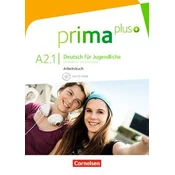 PRIMA PLUS A2.1, DELOVNI ZVEZEK, DZS (206444)
