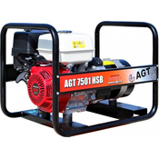 AGT 7501 HSB STANDARD - jednofázová elektrocentrála - benzín - 230V PFAGT7501HCP