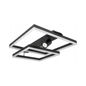 LED plafonska svetiljka LED/38W/230V + 1xGU10/30W crna