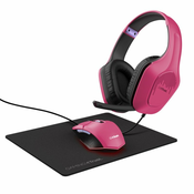 Trust Gaming TRUST GXT790P TRIDOX 3-V-1 PAKET PNK