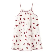 MANGO KIDS Obleka PERSE ecru/bordo
