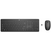 HP Bežicna tastatura + miš 230/ 18H24AA/ crna