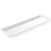 shumee Bife pladenj za hrano iz melamina GN2/4, višina 20mm, bel - Hendi 566053