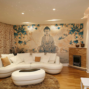 Foto tapeta - Buddha of prosperity 450x270