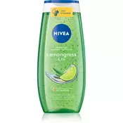Nivea Lemongrass & Oil gel za prhanje (Shower Gel) 250 ml