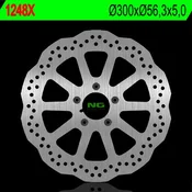 Sprednji zavorni disk NG Wave za Harley Davidson 883/1200/1450/1584/1690/1800
