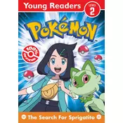 Pokemon Young Readers: Adventure On The Horizon