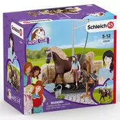 Schleich Mesto za kupanje konja sa Emily & Luna 42438