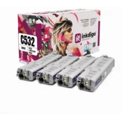 Inkdigo toner 46490608-46490605 kompatybilny z OKI C532DN MC563DN C542DN Certyfikat TÜV